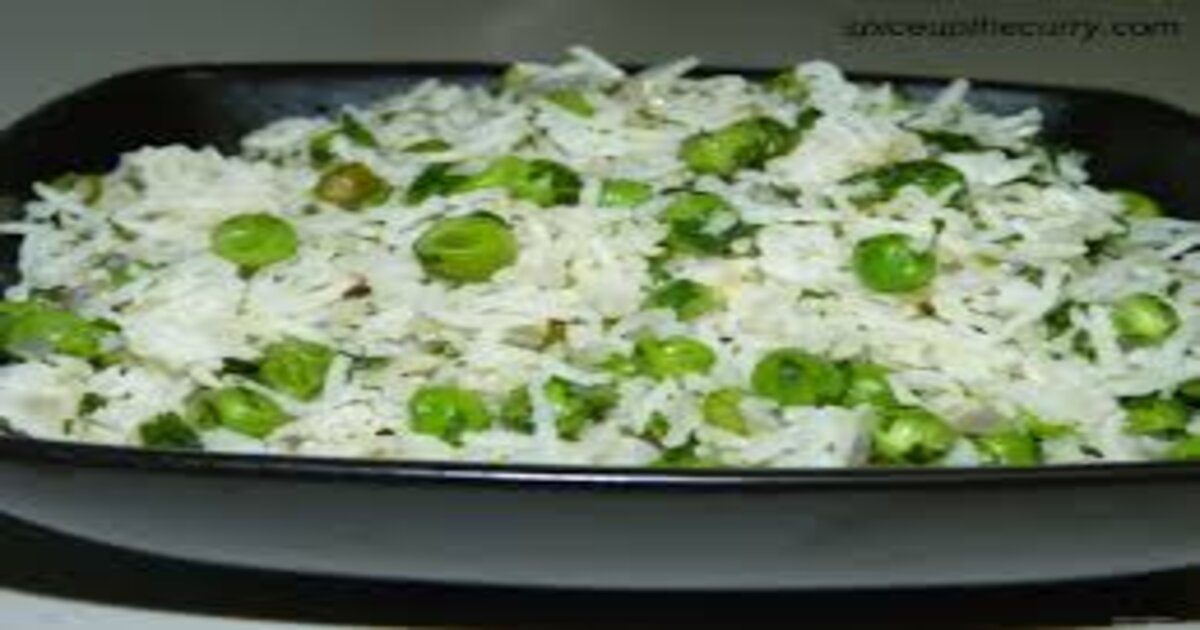 Kichli Samba Rice Green Pulao