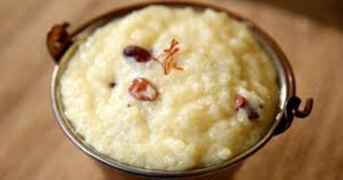 Poongar Rice Kheer