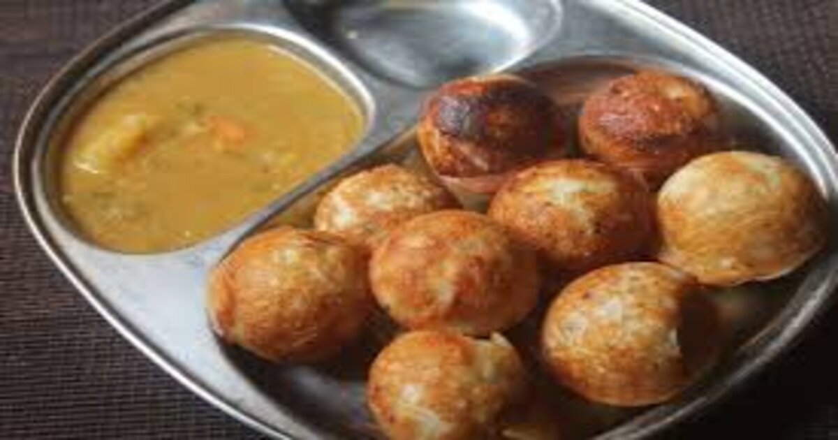 Poongar Rice KuzhiPaniyaram