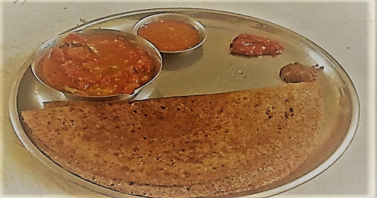Sigappu Kavuni Rice – Idli & Dosa