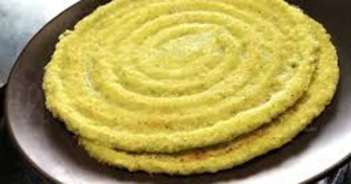 Thooya Malli Rice Cucumber Dosa